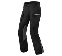 Rev'it! Pantalones de Moto Offtrack 2 H2O NegroXL corto Negro