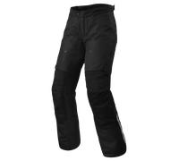 Rev'it! Pantalones de Moto Outback 4 H2O Short NegroXL corto Negro