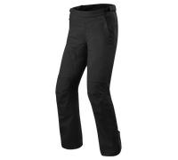 Revit Berlin H2O Pantalones textiles de motocicleta para damas, negro, tamaño 30 36 para Mujer