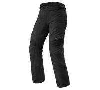 Revit Poseidon 3 GTX, pantalones textiles Gore-Tex Corta L male Negro