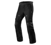 Revit Valve H2O Pantalones de cuero para motocicleta, negro, tamaño 52 para Hombres