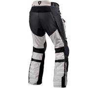 Pantalones de Moto Rev'It! Defender 3 GTX Plateado/NegroL Largo Plateado,Negro