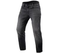 Revit Detroit 2 TF Vaqueros de moto, gris, tamaño 31 34 para Hombres
