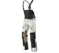 Revit Dominator 3 GTX Pantalones textiles para motocicleta, Negro/Blanco, Talla M corto