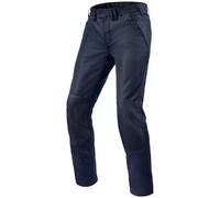 Revit Eclipse 2 Pantalones textiles de moto, negro-azul, tamaño 4XL para Hombres