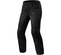 Revit Eclipse 2 Pantalones textiles de motocicleta para mujer, negro, tamaño 30 38