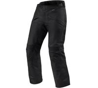 Revit Factor 5 H2O Pantalones Textiles de Motocicleta Impermeables, negro, tamaño 4XL para Hombres