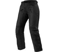 Revit Factor 5 H2O Pantalones textiles impermeables para mujer, negro, tamaño 42