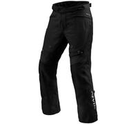 Revit Horizon 3 H2O Pantalones textiles de motocicleta, negro, tamaño S para Hombres