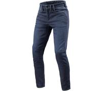 Revit Kai Skinny Vaqueros de moto, azul, tamaño 30 33 para Hombres
