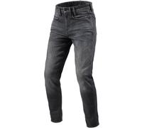 Revit Kai Skinny Vaqueros de moto, gris, tamaño 30 31 para Hombres