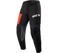 Pantalones de Moto REV'IT! Lejano Negro/RojoS Negro,Rojo