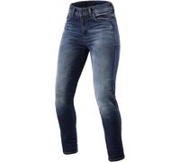 REVIT Pantalones Marley Lady SK L30 Mid Blue Used 27