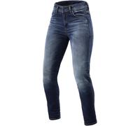 REVIT Pantalones Marley Lady SK L32 Mid Blue Used 31