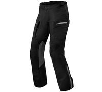 Revit Offtrack 2 H2O, pantalones textiles impermeables Larga L male Negro