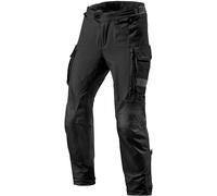 REVIT Pantalones Offtrack Black / Black XXL