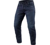 Revit Ortes TF Vaqueros de moto, azul, tamaño 30 32 para Hombres