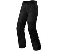 REVIT Pantalones Outback 4 H2O Black / Black 3XL