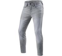 REVIT Pantalones Piston 2 SK L32 Light Grey Used 31