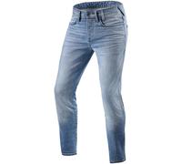 Revit Piston 2 SK Vaqueros de moto, azul, tamaño 30 para Hombres