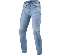 Revit Piston 3 Skinny Vaqueros de moto, azul, tamaño 31 36 para Hombres