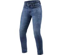REVIT Pantalones Piston 3 Skinny Medium Blue Used L34 30