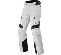 Revit Poseidon 3 GTX Pantalones textiles de motocicleta, Plata/Negro, Talla Long XL