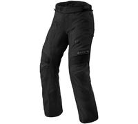 Revit Poseidon 3 GTX Pantalones textiles de motocicleta, negro, Talla L corta