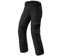 Revit Poseidon 3 GTX Pantalones textiles de motocicleta, negro, tamaño S para Hombres