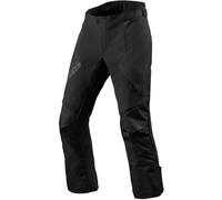 Revit Potential GTX Pantalones Textiles de Motocicleta impermeables, negro, Talla 4XL