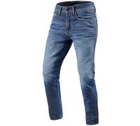 Revit Reed SF Vaqueros de moto, azul, tamaño 28 para Hombres