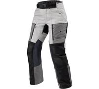 Revit Sand 5 H2O Pantalones textiles impermeables para mujer, negro-plata, tamaño 42