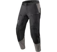 Revit Territory 2 Pantalones de motocross, negro-gris, tamaño M para Hombres