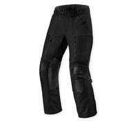 REV'IT! Pantalones textiles Sand 5 H2O Negro XL hombres