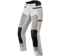 Revit Tornado 3 Señoras Chaqueta Textil de Motocicleta, plata, tamaño 38 para Mujer