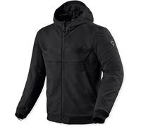 Revit Parabolica 2, chaqueta textil 4XL male Negro