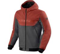 Revit Parabolica 2, chaqueta textil M male Rojo/Gris