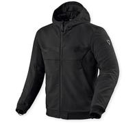 Sweat à capuche moto REVIT 2 Sweat à capuche Parabolica 2 Noir