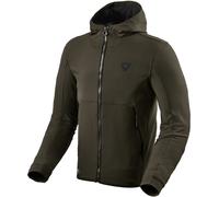 Revit Parabolica Chaqueta textil para motocicleta, verde, tamaño S para Hombres