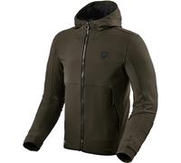 Revit Parabolica Chaqueta textil para motocicleta, verde, tamaño S