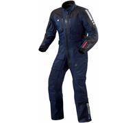 Revit Paramount GTX Traje textil de moto de 1 pieza, azul, tamaño M para Hombres