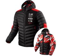 Revit Payload Midlayer Chaqueta funcional, negro-rojo, tamaño S para Hombres