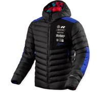 Revit Payload Midlayer Chaqueta funcional, negro-azul, tamaño 2XL para Hombres
