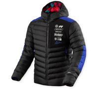 Revit Payload Midlayer Chaqueta funcional, negro-azul, tamaño S para Hombres