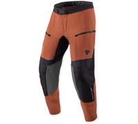 Revit Peninsula 2 Pantalones de motocross, rojo/negro, Talla S corto