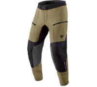Revit Peninsula 2, pantalones textiles unisex Corta XXL male Oliva/Negro