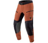 Revit Peninsula 2, pantalones textiles unisex Corta XXL male Rojo Oscuro/Negro