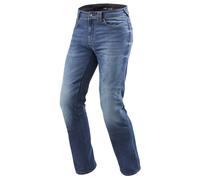 Revit Philly 2 LF Vaqueros de moto, Blue Stone Wash, Talla 28