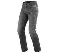 Revit Philly 2 LF Vaqueros de moto, gris, Talla 30