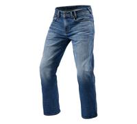 Revit Philly 3 LF Vaqueros cortos de moto azules W34/L32